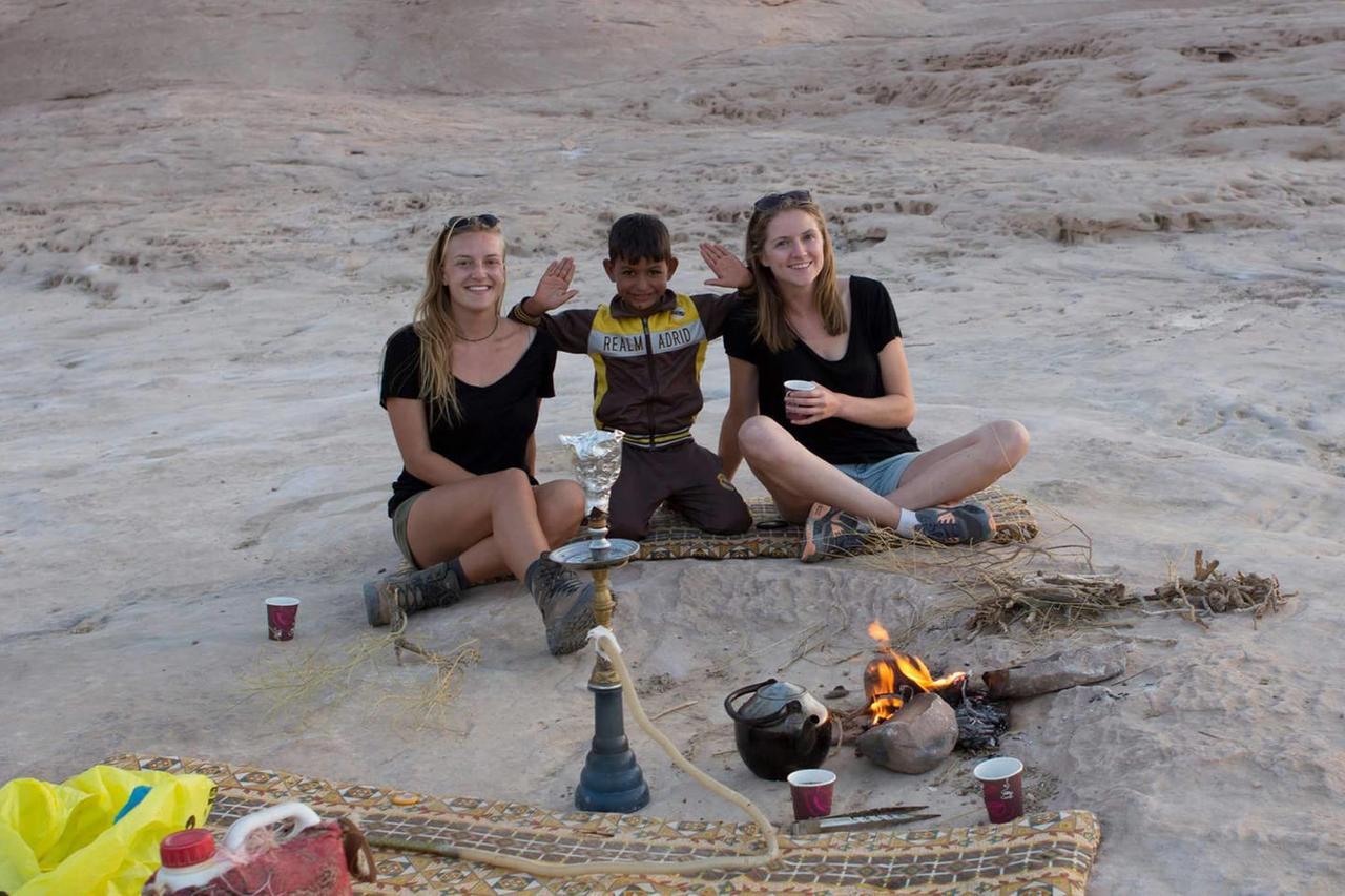 Climbers House In וואדי רם מראה חיצוני תמונה