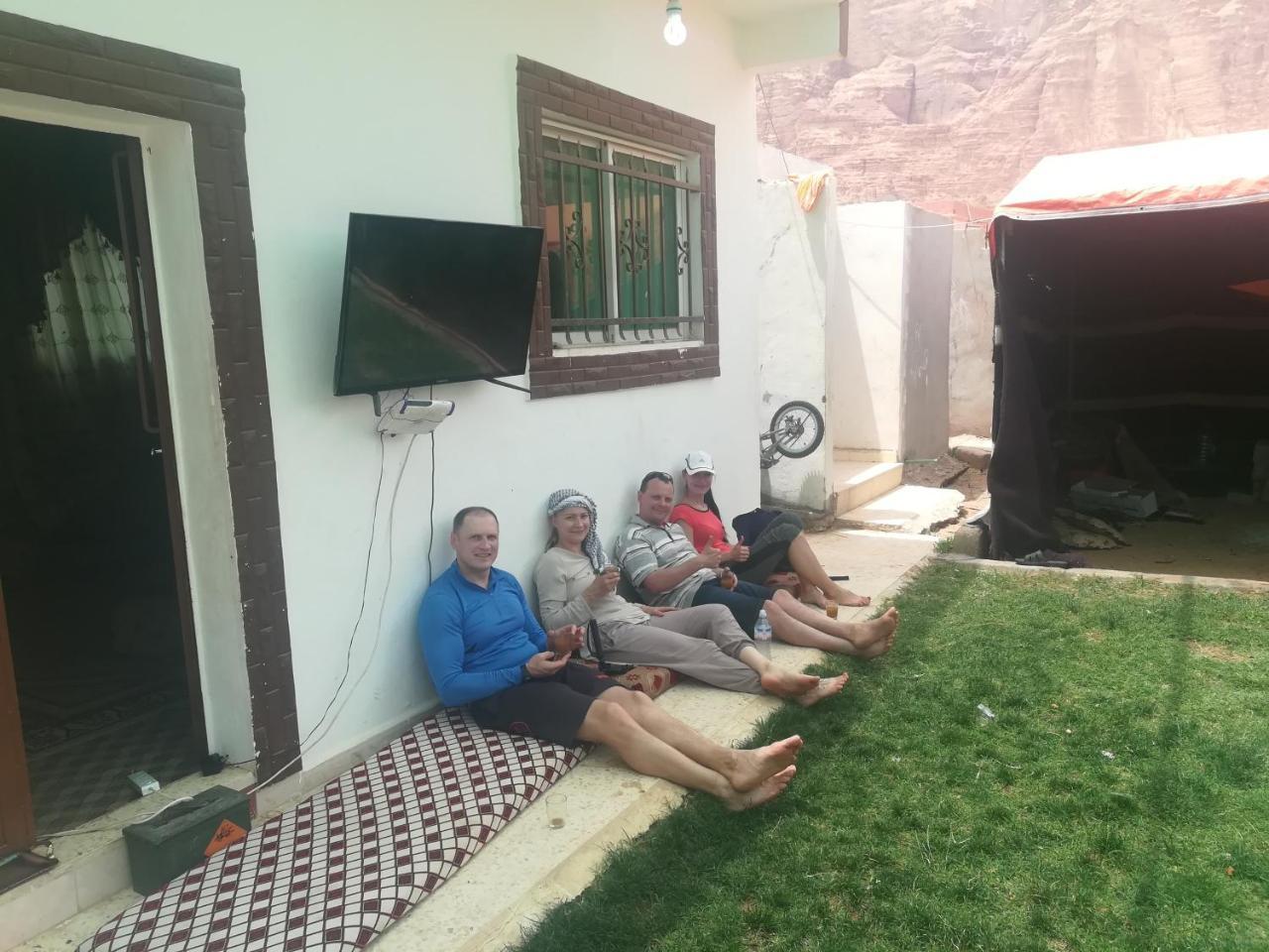 Climbers House In וואדי רם מראה חיצוני תמונה